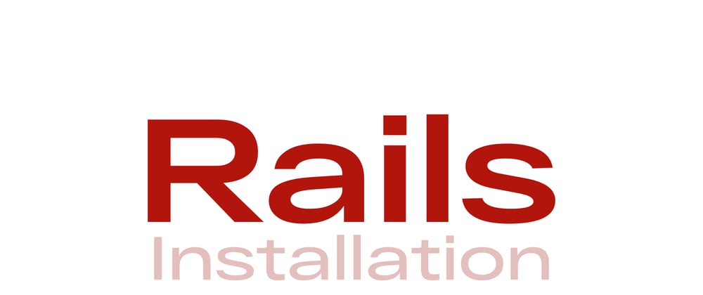 Cover image for Install Rails in Mac (M1)