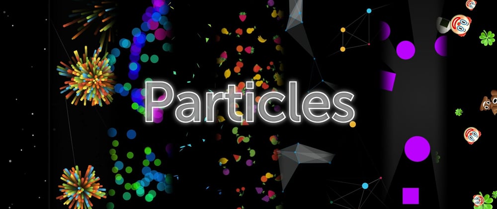 Cover image for Why everyone should stop using particles.js right now