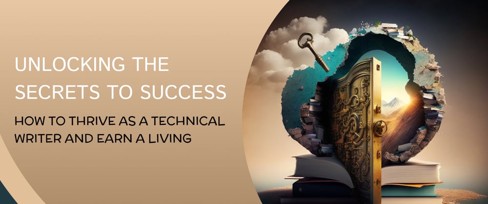 Cover image for Unlocking the Secrets to Success - How to Thrive as a Technical Writer and Earn a Living