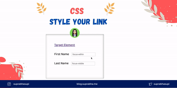 Cover image for CSS Link Style 🎨