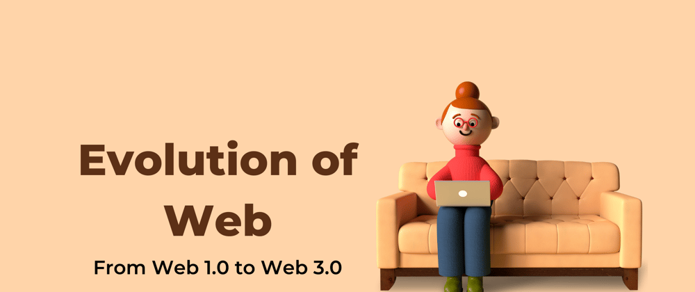 Cover image for Evolution of Web