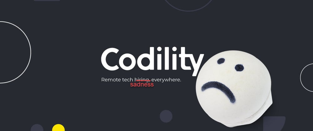 Cover image for Codility === Sadness