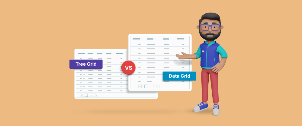 Cover image for Tree Grid vs. Data Grid: Which One Should You Choose?