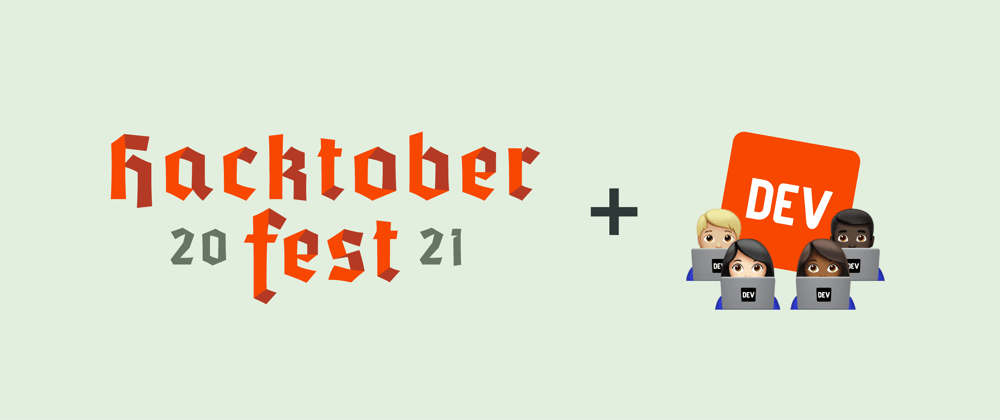Cover image for Hacktoberfest 2021 Discussion Thread