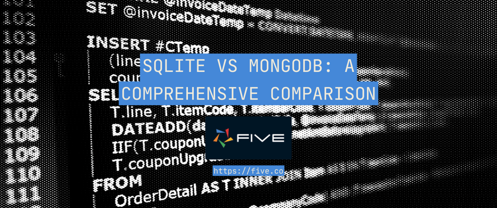 Cover image for SQLite vs MongoDB: A Comprehensive Comparison