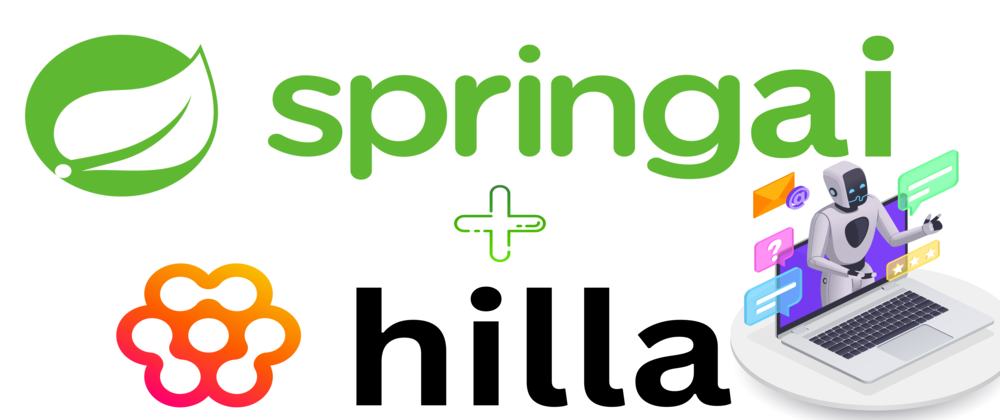 Cover image for Crafting your own AI chat app using Hilla and Spring AI