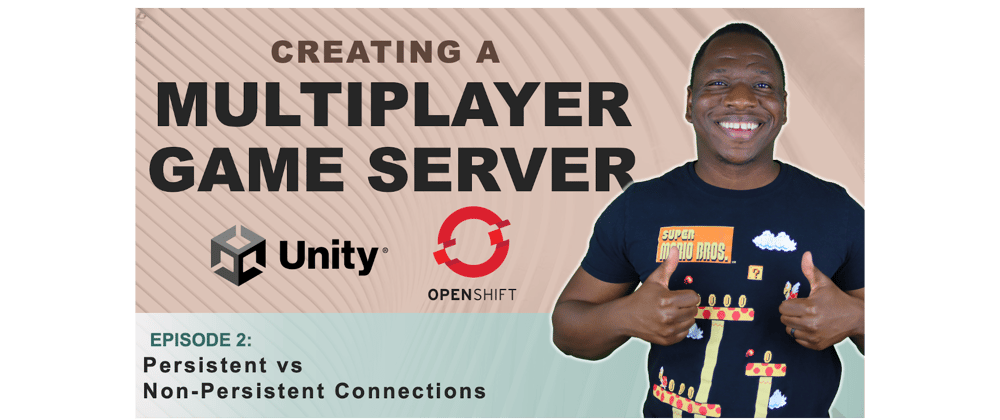 Cover image for Persistent vs Non-Persistent Connections | Creating a Multiplayer Game Server - Part 2
