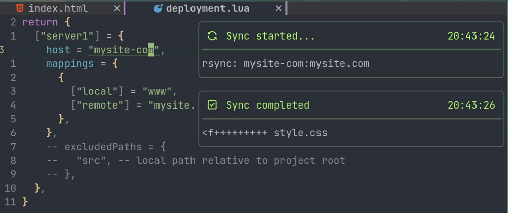 Cover image for Neovim plugin for synchronization with remote servers