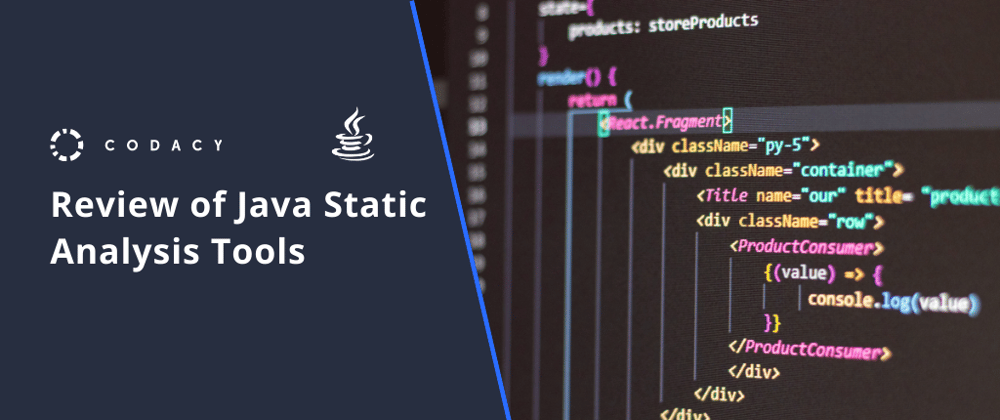 Cover image for Review of Java Static Analysis Tools
