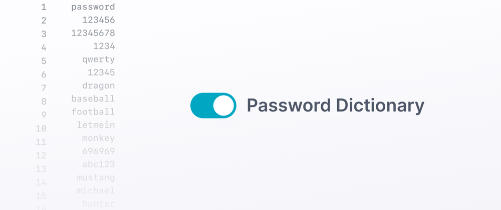 Cover image for Introducing Password Dictionary In Appwrite: A New Layer Of Security