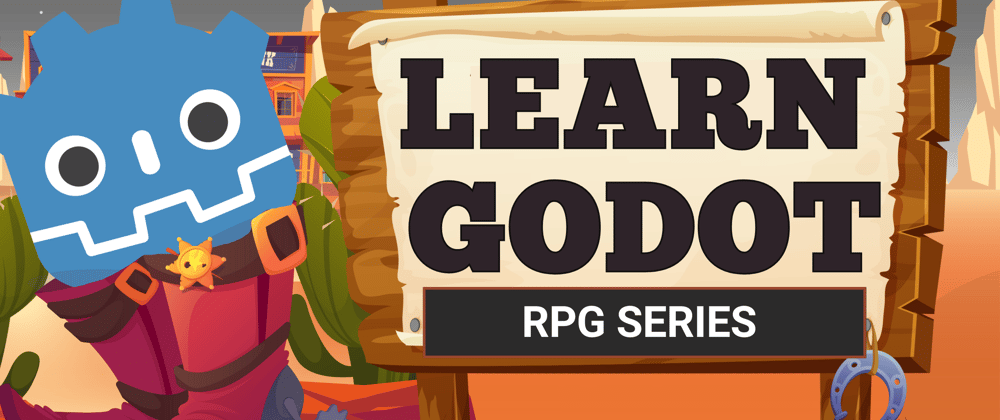Cover image for Let's Learn Godot 4 by Making an RPG - Part 1: Project Overview & Setup 🤠