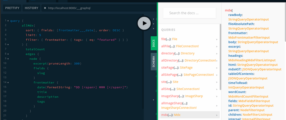 Cover image for Replace Graphiql With Graphql Playground Using These Simple Steps