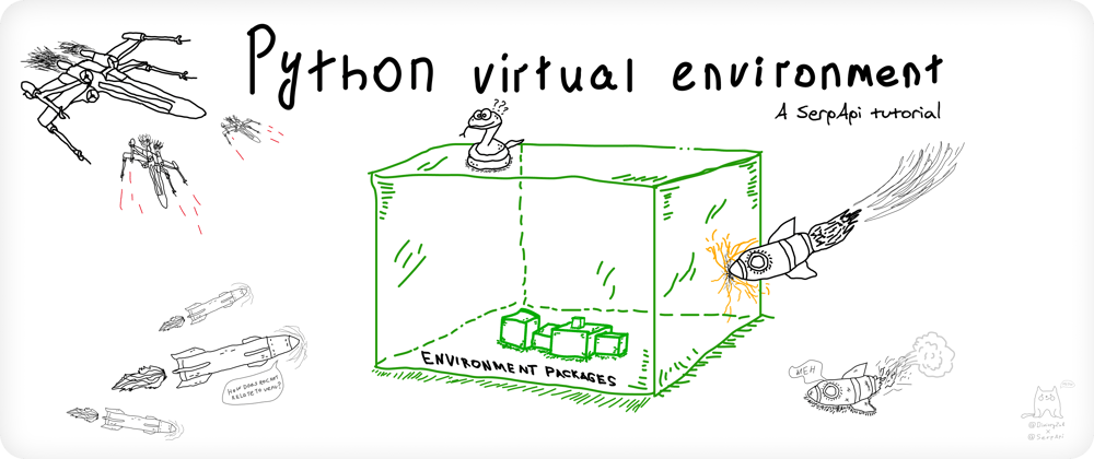 Cover image for Python Virtual Environments tutorial using Virtualenv and Poetry