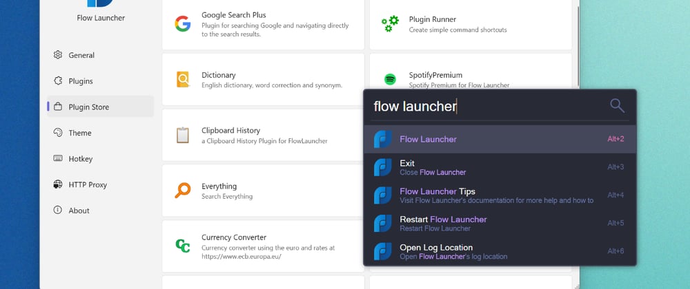 Cover image for Increase Productivity using Flow Launcher