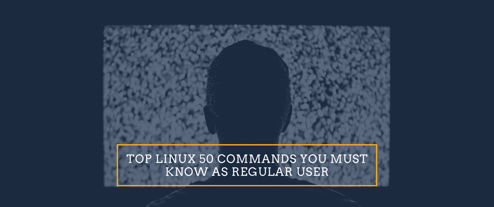 Cover image for Top 50 Linux Commands You Must Know as a Regular User 
