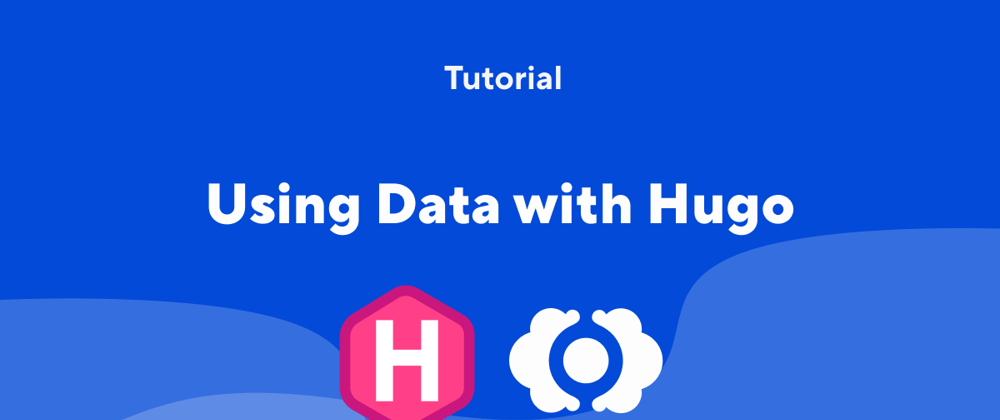 Cover image for Using Data with Hugo
