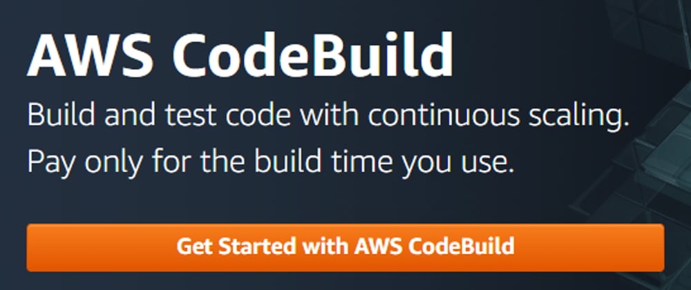 Cover image for Build and share Docker images using AWS CodeBuild and Graviton2