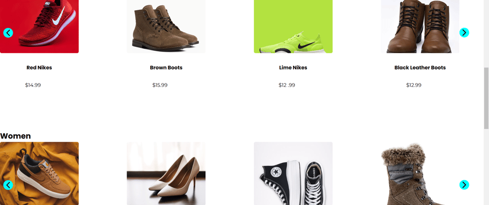 Cover image for How to make a small Ecommerce Shoe store