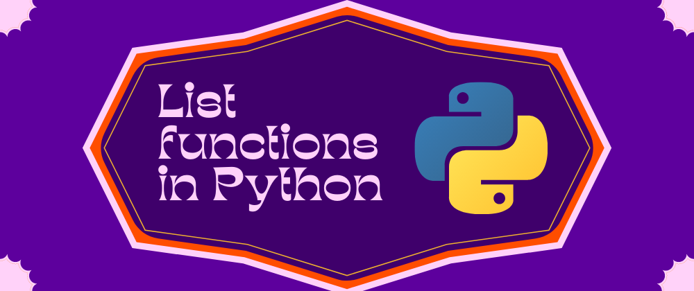 Cover image for List Functions in Python