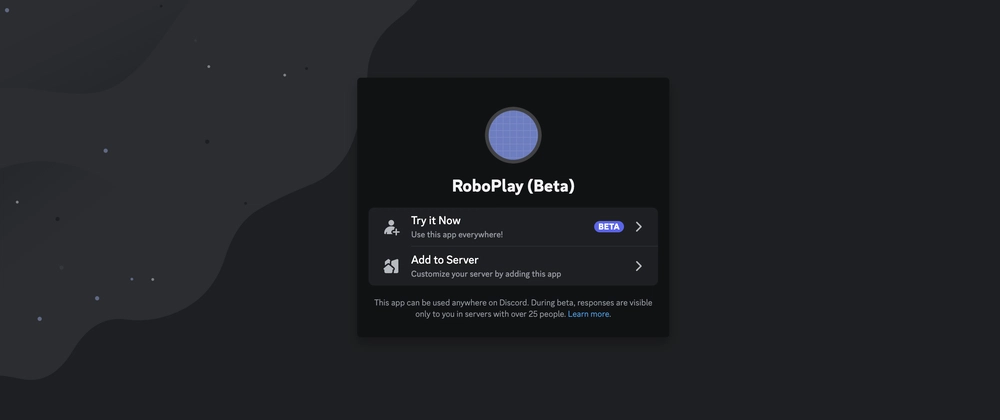 Use Your Discord Bot Everywhere: User-Installable Apps (Discord.js ...