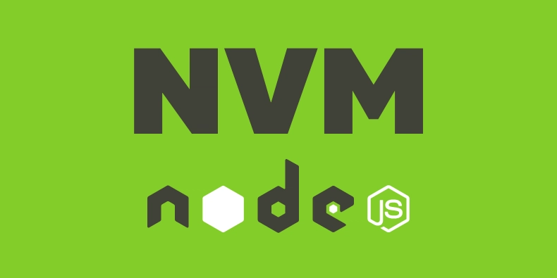 Nvm node. NVM. Node Version Manager.