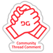 Deepgram x DEV Hackathon Engagement Challenge Winner (Community Thread Comment)