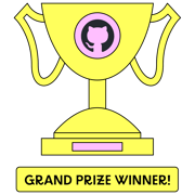 GitHub + DEV 2023 Hackathon Grand Prize Winner