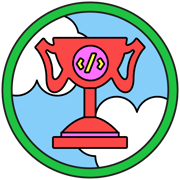 Frontend Challenge Winner Badge