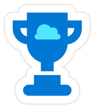 Microsoft Azure Trial Hackathon Grand Prize badge