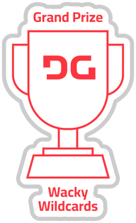 Deepgram x DEV Hackathon Grand Prize Winner (Wacky Wildcards) badge
