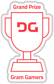 Deepgram x DEV Hackathon Grand Prize Winner (Gram Gamers) badge