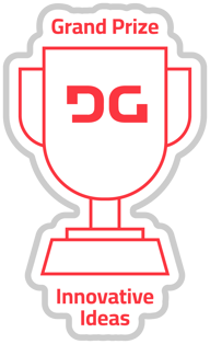 Deepgram x DEV Hackathon Grand Prize Winner (Innovative Ideas) badge