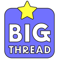 Big Thread badge