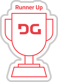 Deepgram x DEV Hackathon Runner Up badge