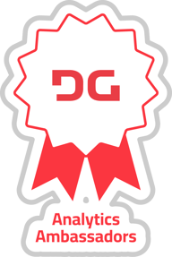 Deepgram x DEV Hackathon Participant Prize (Analytics Ambassadors) badge