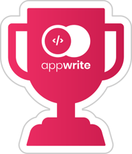 Appwrite Hackathon on DEV — Grand Prize  badge