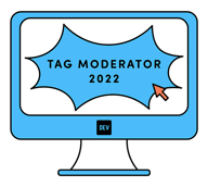 Tag Moderator 2022 badge