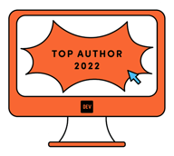 Top Author 2022 badge