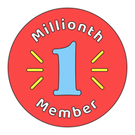 DEV's One Millionth Member badge
