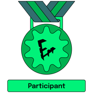 Linode + DEV Hackathon Participant badge