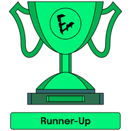 Linode + DEV Hackathon Runner-Up badge