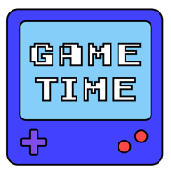 Game-time Participant badge