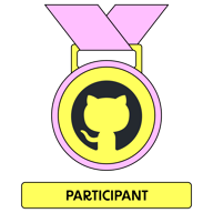 GitHub + DEV 2023 Hackathon Participant badge