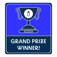 refine + DEV Hackathon Grand Prize badge
