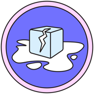 Icebreaker badge