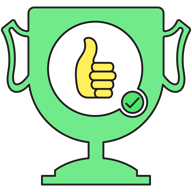 Thumbs Up Contest Winner 2023 badge