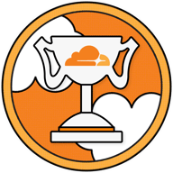 Cloudflare AI Challenge Winner Badge badge