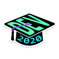 DEV Grad 2020 badge