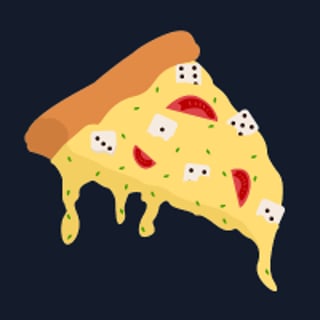 Pizza de Dados logo