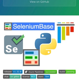 SeleniumBase logo